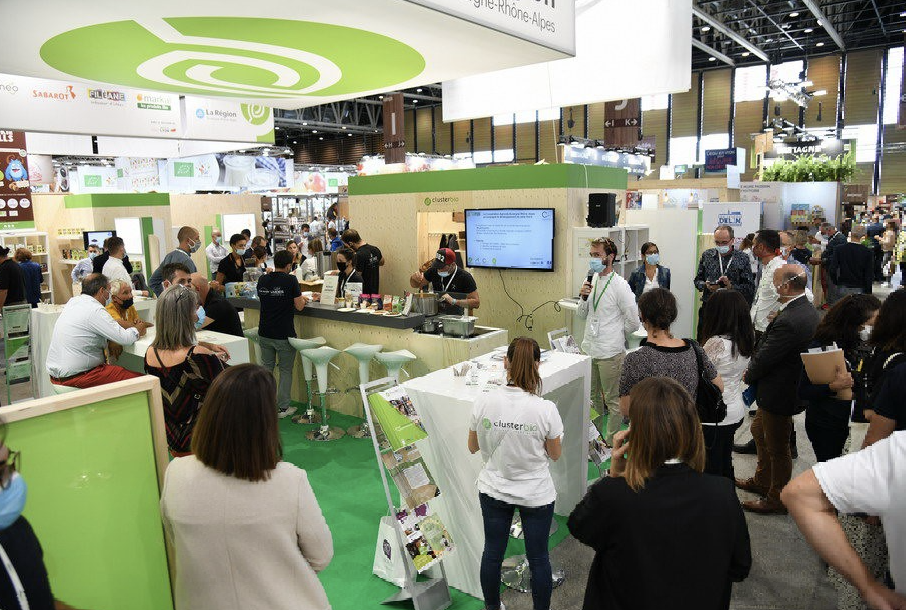 7 965 professionnels présents au salon Natexpo Lyon 2020