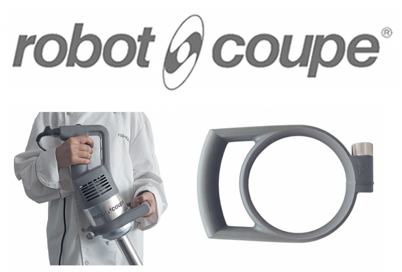 Une nouvelle poignée amovible EasyGrip pratique par Robot-Coupe