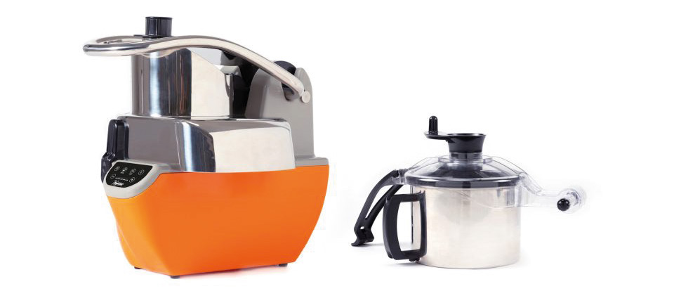 Dynamic : Un nouveau combiné cutter/coupe-légumes malin