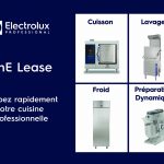 S’équiper plus facilement et plus rapidement avec OnE Lease par Electrolux Professional