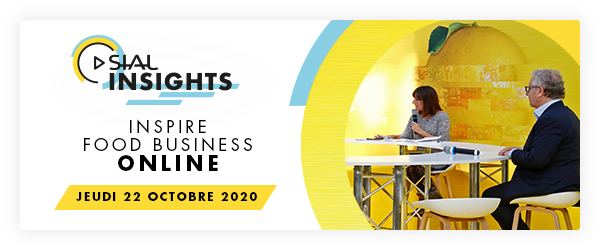 Rendez-vous au Sial Insights Online le 22 octobre !