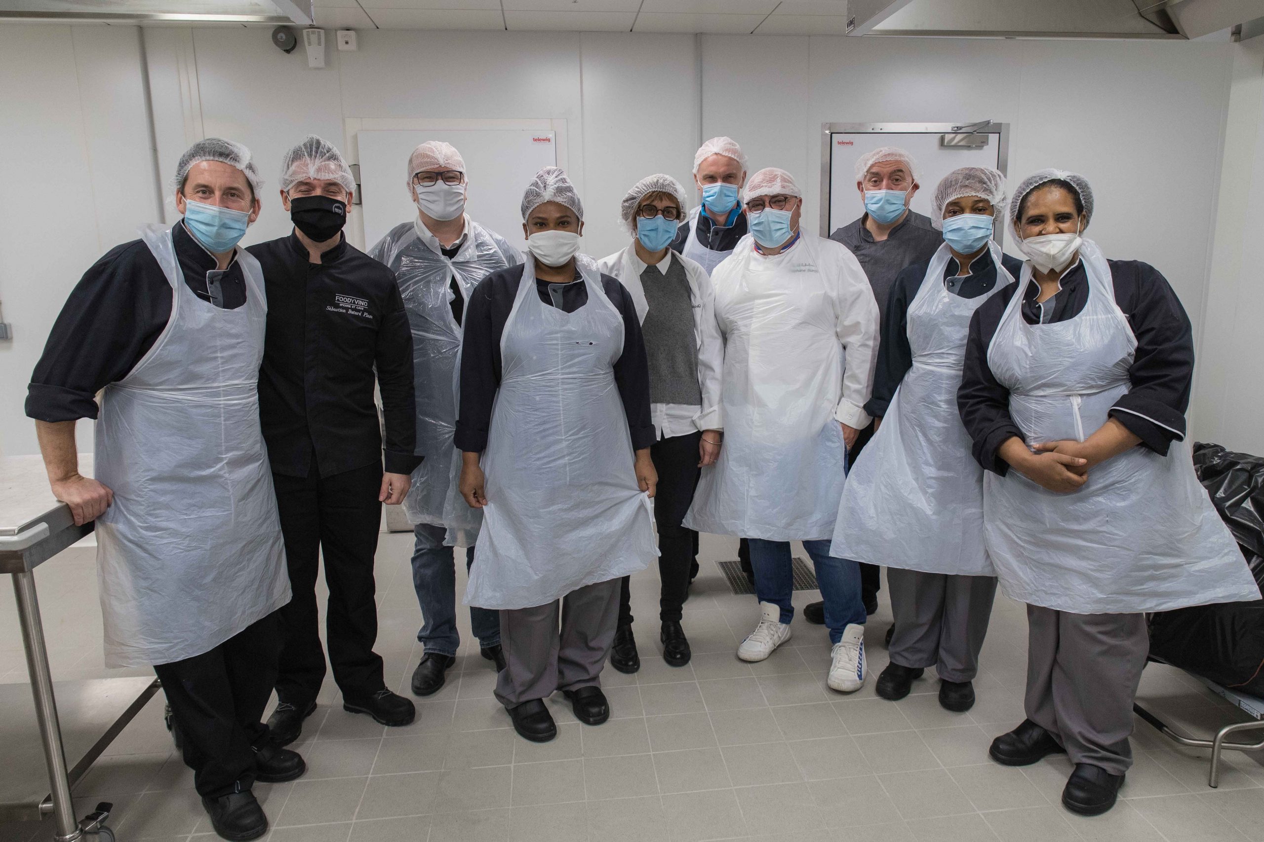 Des chefs à l’œuvre pour la société coopérative Label Gamelle