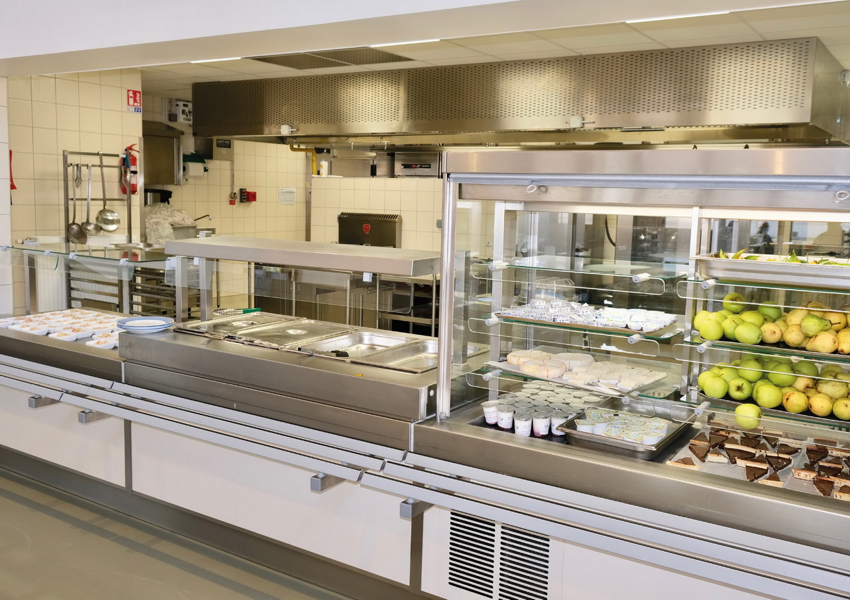 Pôle Enfance Robert Malfroy à Grigny : Une cuisine centrale de référence sur le plan sanitaire