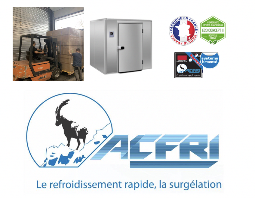 4 cellules de taille livrées en Martinique par Acfri