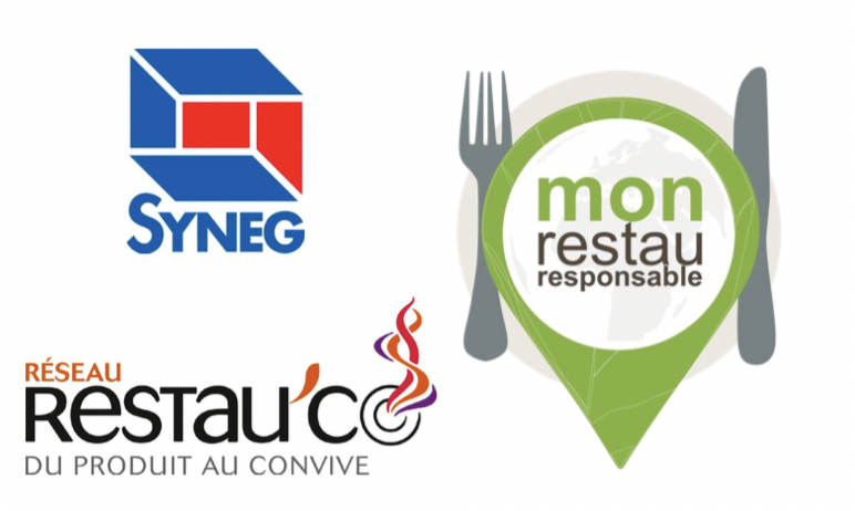Le Syneg désormais partenaire de Mon Restau Responsable auprès de Restau’co