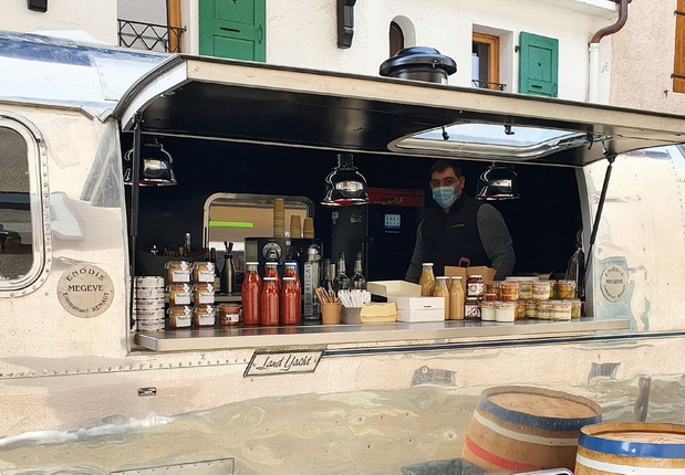 Food truck Emmanuel Renaut à Megève : Un food truck pour mettre en avant le patrimoine local