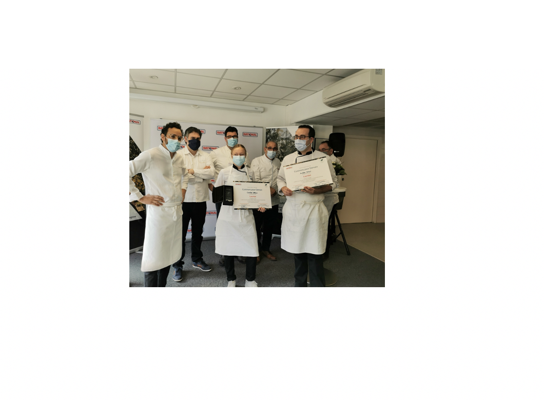 Caroline Vallance remporte la finale du concours Rational « Cuisinons pour Demain »