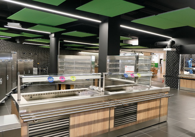 École Normale Supérieure à Lyon : Un pôle restauration d’envergure, très bien équipé