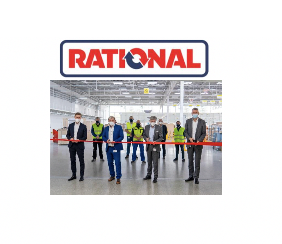 Un nouveau centre de distribution international de 10 000 m2 pour Rational AG