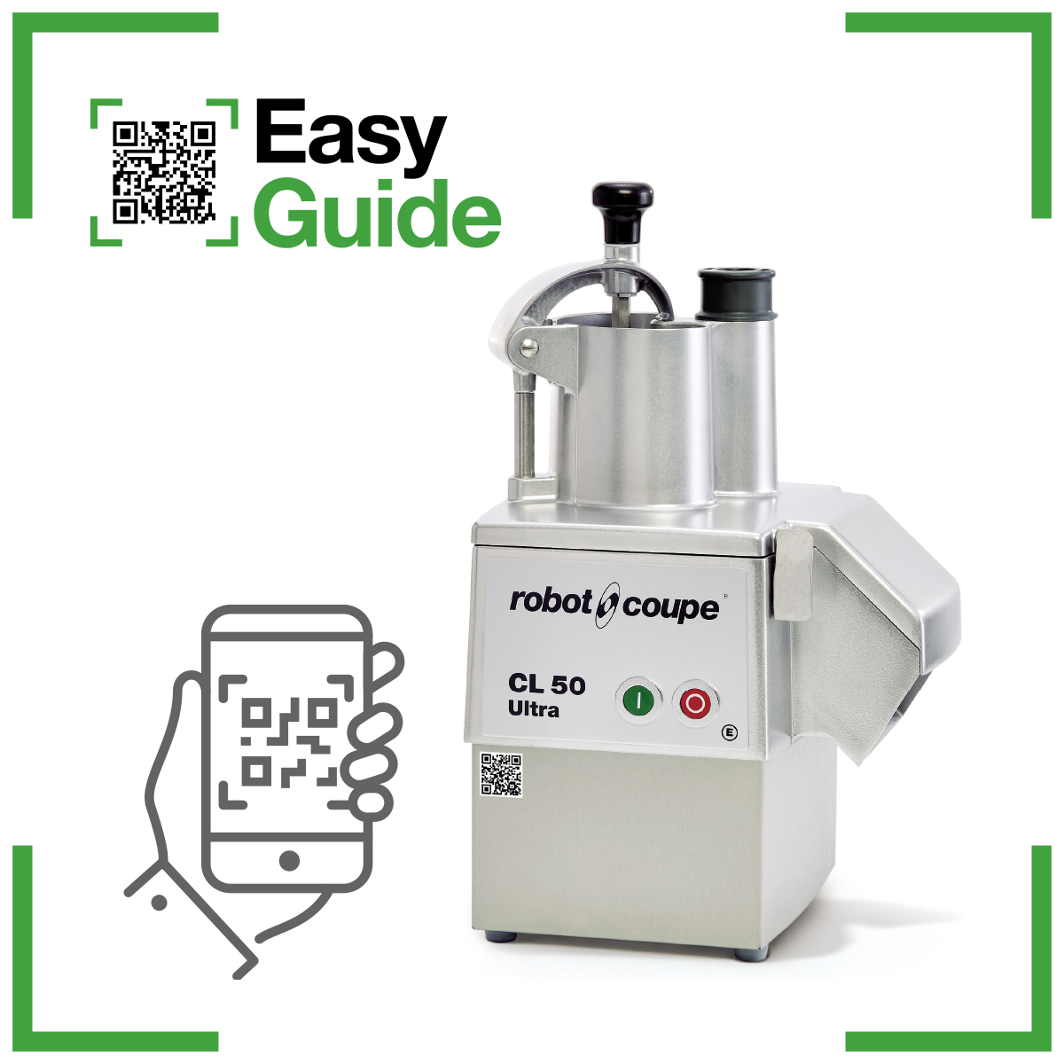 EasyGuide par Robot-Coupe : pour une utilisation et un entretien optimal des machines