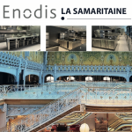 Le savoir-faire 100% français d’Enodis plébiscité à la Samaritaine