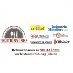 Rencontrez-nous tout au long du Sirha Lyon