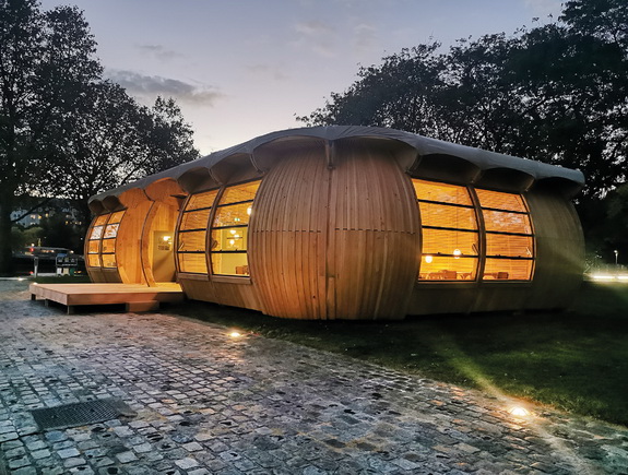 Ventrus à Paris : Un restaurant éphémère et écoresponsable