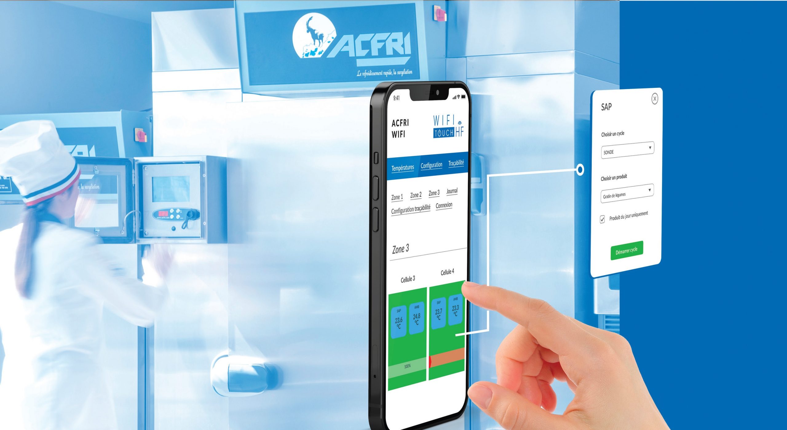 Lancement de Connected Chill par Acfri