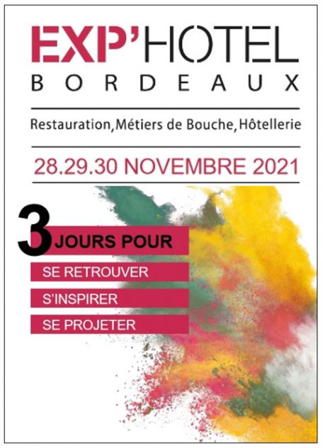 Exp’Hôtel de retour à Bordeaux pour « soutenir la relance »