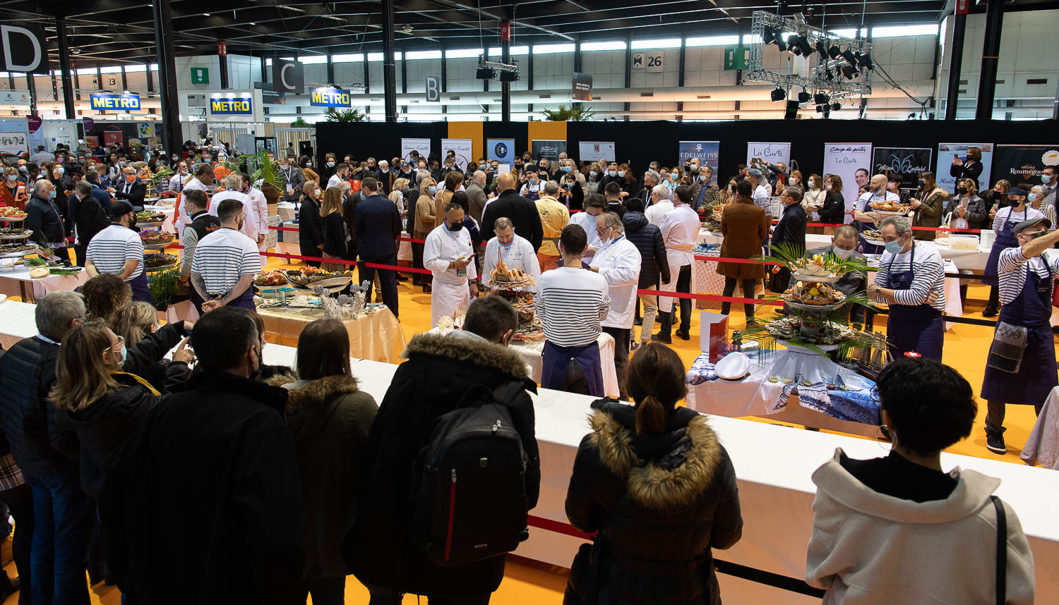 Plus de 14 000 professionnels présents sur Exp’Hôtel 2021