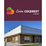 Inauguration de la nouvelle cuisine centrale Cogerest de Lieusaint