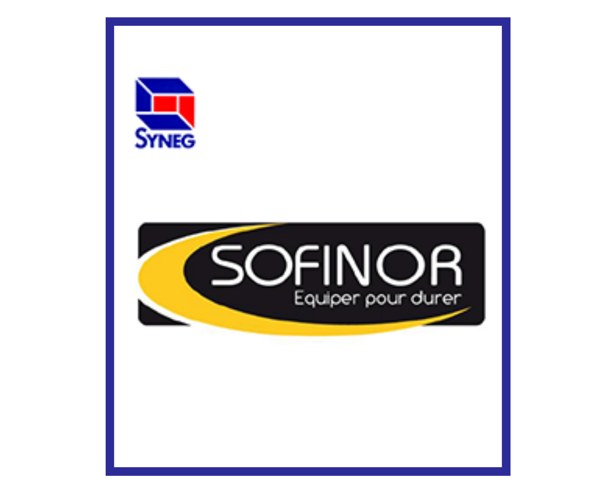 Sofinor, nouvel adhérent du Syneg