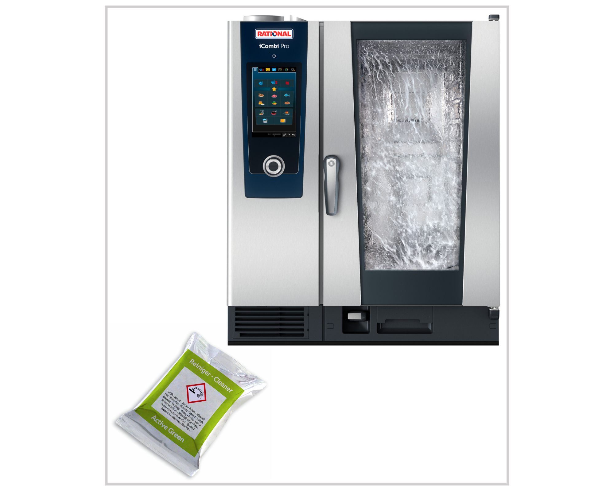 ActiveGreen, des nettoyants sans phosphate pour les fours mixtes iCombi de Rational
