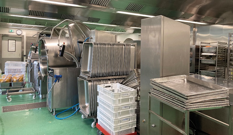 Cuisine centrale Cogerest de Lieusaint : Une production spécifique à l’univers hospitalier et médico-social
