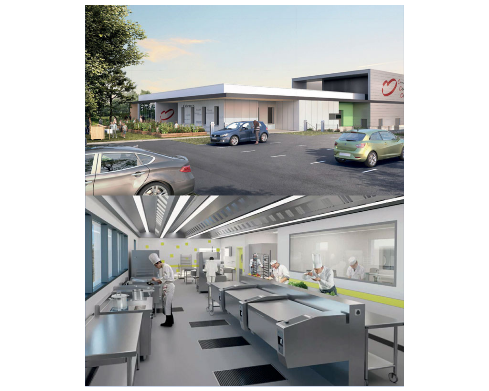 Une nouvelle cuisine centrale pour Cholet à la rentrée 2024