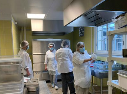 Cherbourg-en-Cotentin inaugure sa nouvelle cuisine centrale