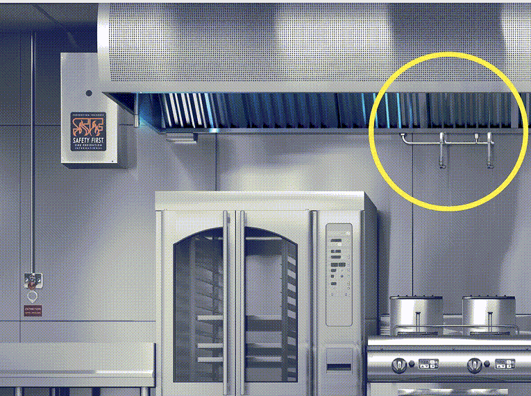 Satefy Fry, un système d’extinction pour les petites cuisines