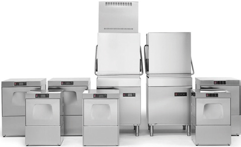 AX-UX : nouvelle famille de lave-verres et lave-vaisselle par Sammic