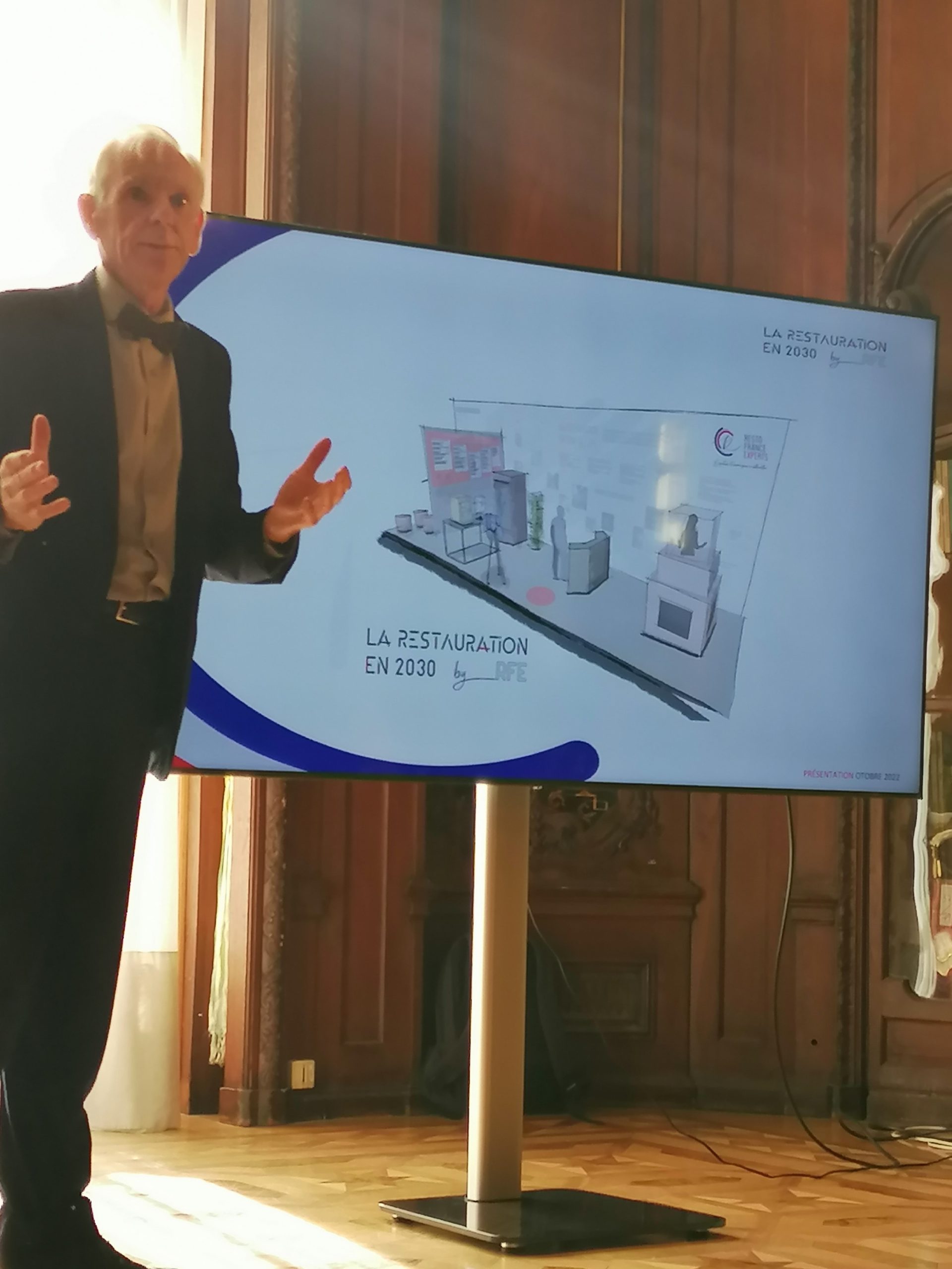 « La restauration en 2030 » au menu d’EquipHotel avec Resto France Experts