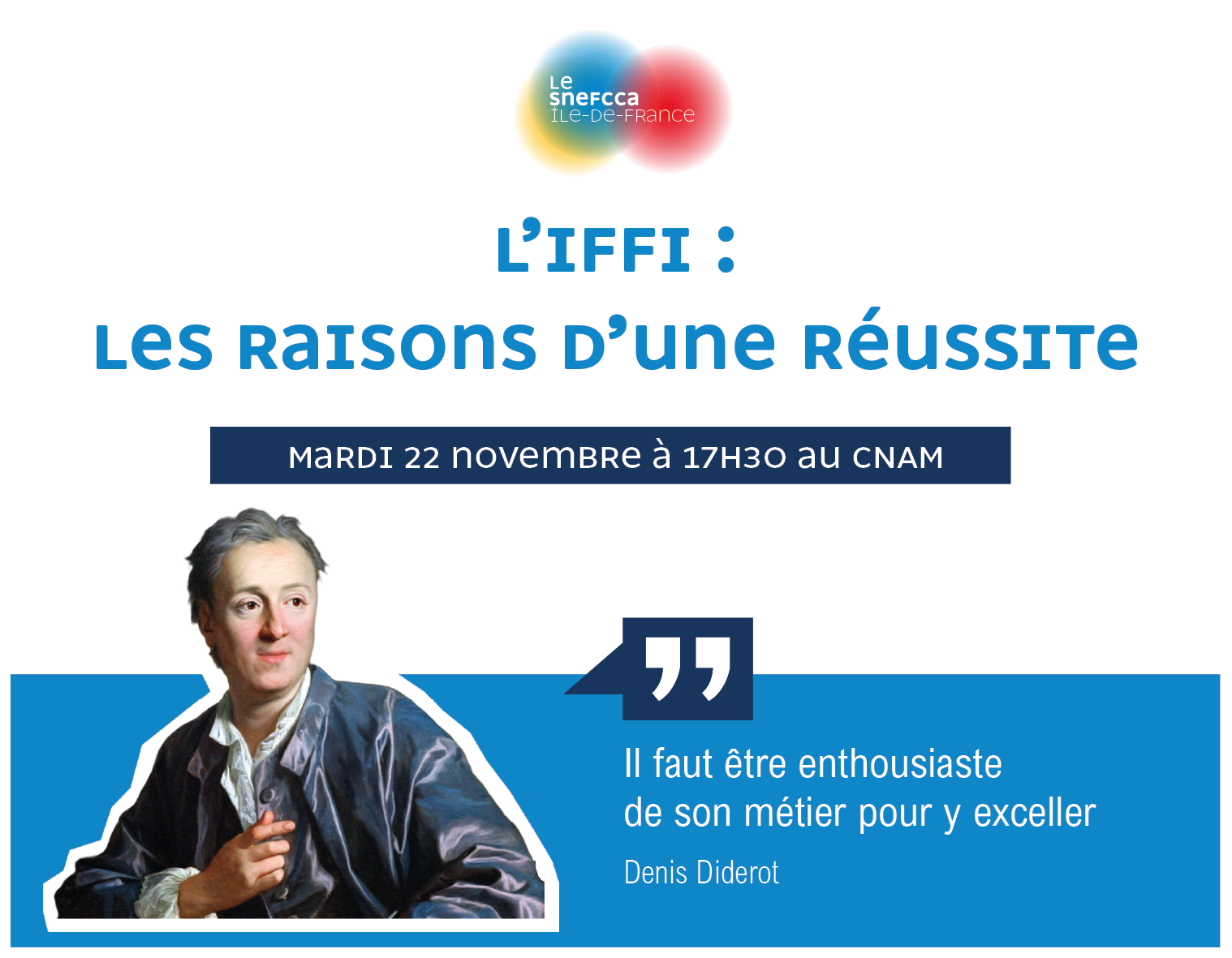 Snefcca IDF : Focus sur le succès de l’IFFI le 22 novembre