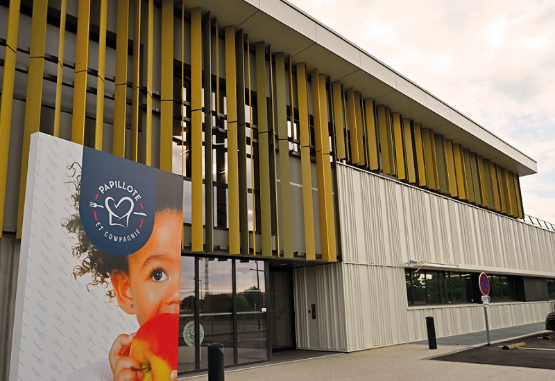 La cuisine centrale d’Angers au sommaire de notre dernier n° de Grandes Cuisines