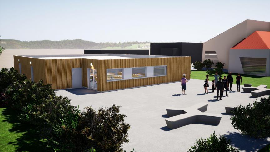 Un nouveau restaurant scolaire pour l’école Jacques Prévert à Licques