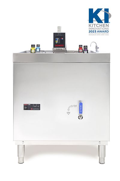 Une nouvelle solution sous-vide pour grandes productions par Sammic