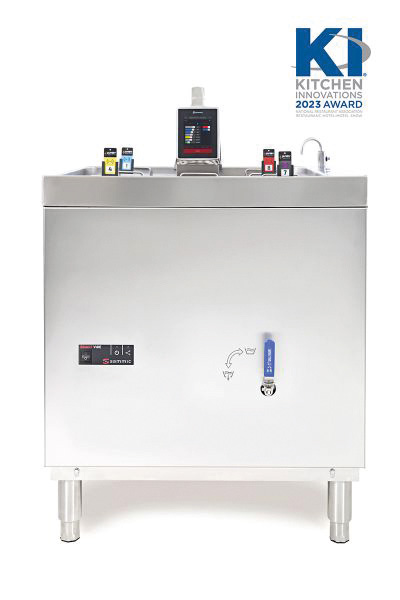 Une solution sous vide pour grandes productions par Sammic