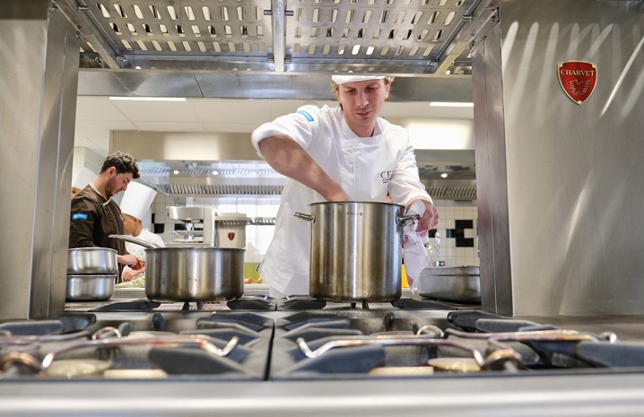 CFA de la Gastronomie à Marcy-l’Étoile : Un site modèle, avec des cuisines au top