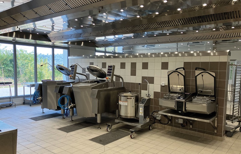 Sivom du Béthunois : Une cuisine plus spacieuse et bien équipée