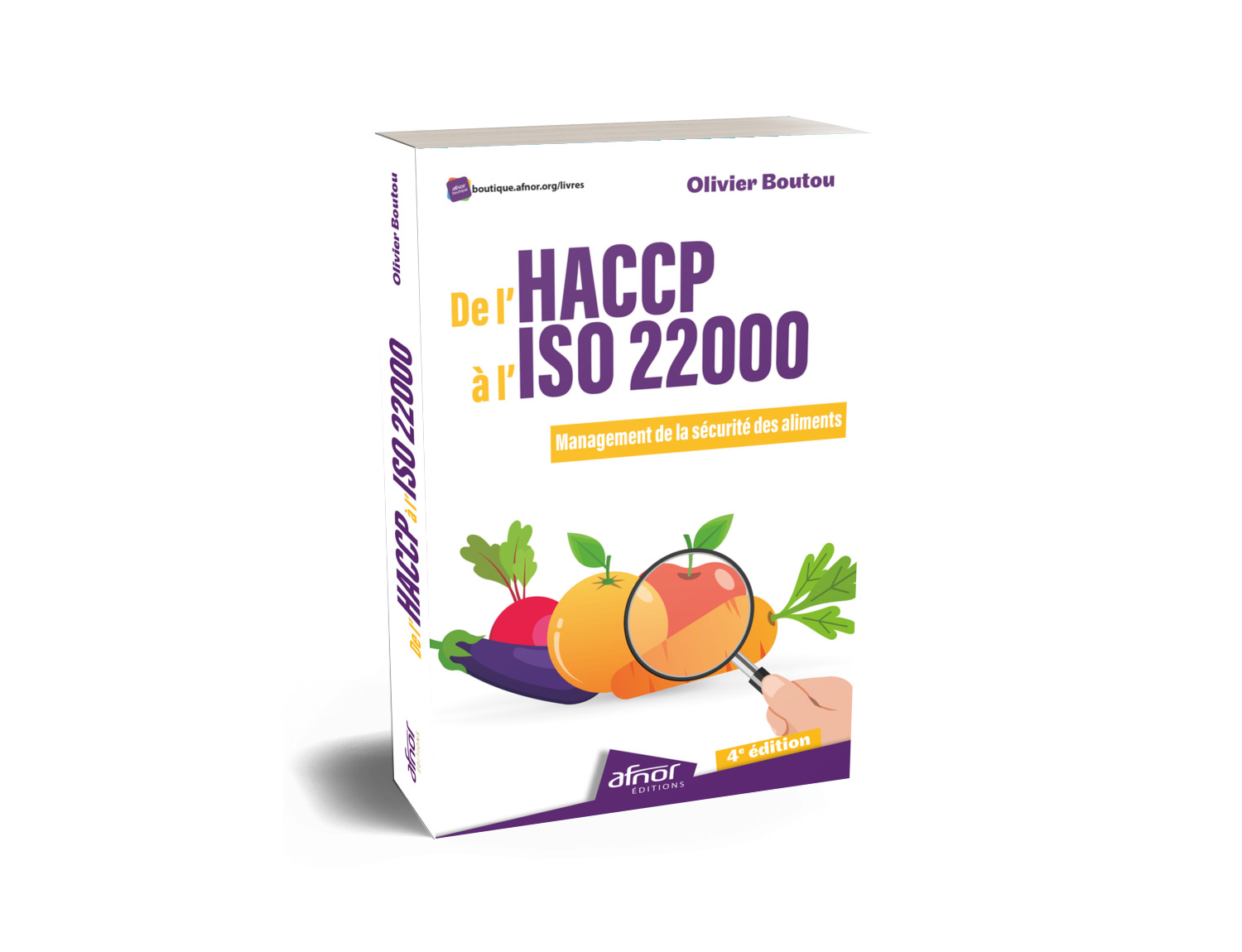 Nouvelle mise à jour de l’ouvrage « De l’HACCP à l’ISO 22 000 »