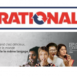 Activités digitales et festivités locales pour les 50 ans de Rational