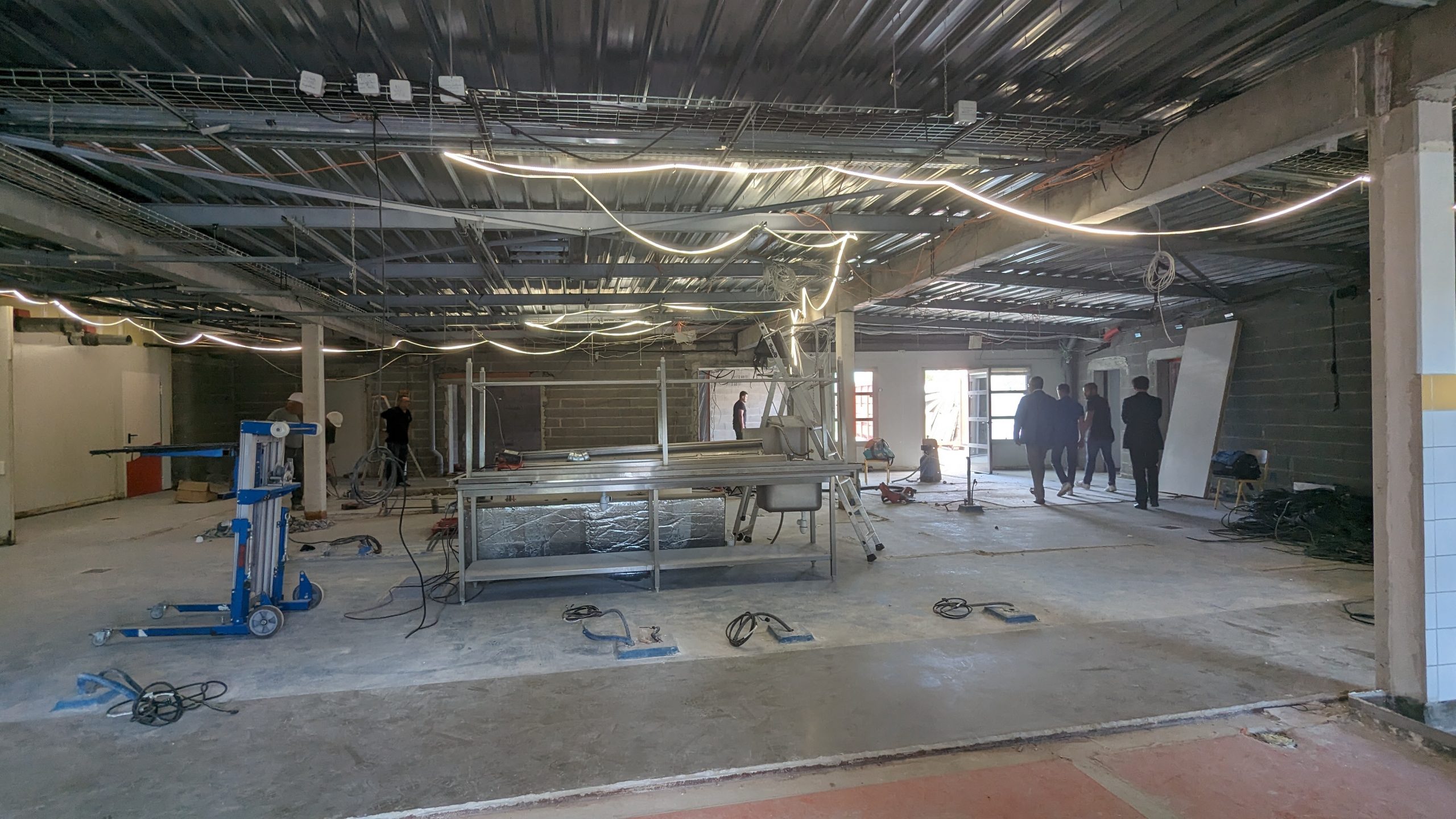 La cantine scolaire de Bruguières s’agrandit