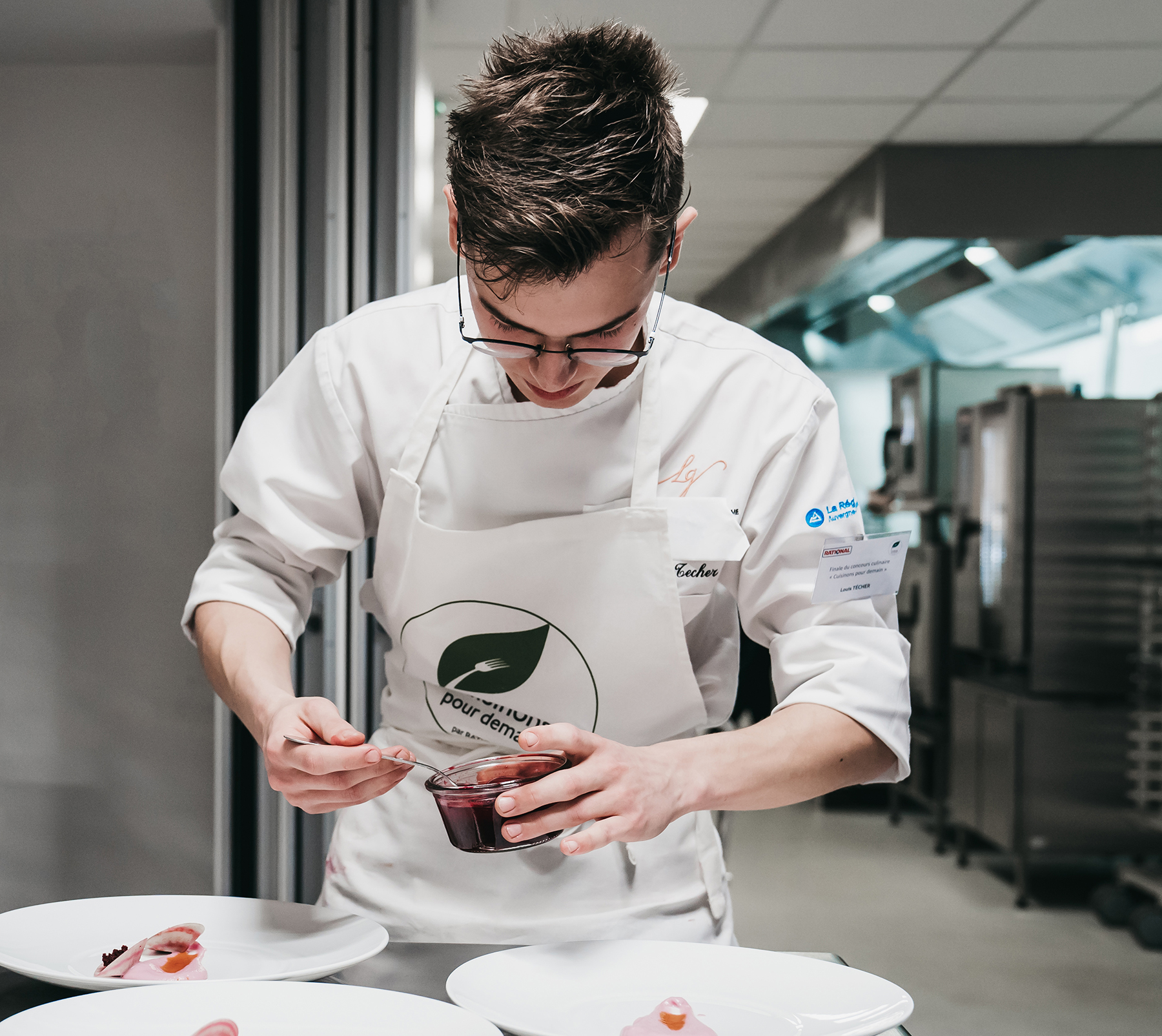 Cuisinons pour demain : 5 finalistes en lice pour la 3e édition du concours Rational