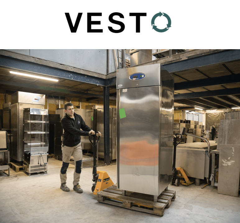 Une nouvelle usine de reconditionnement Vesto à Compans