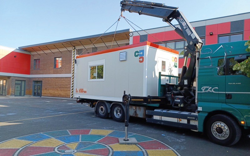 Locacuisines : Des cantines relais clés en main