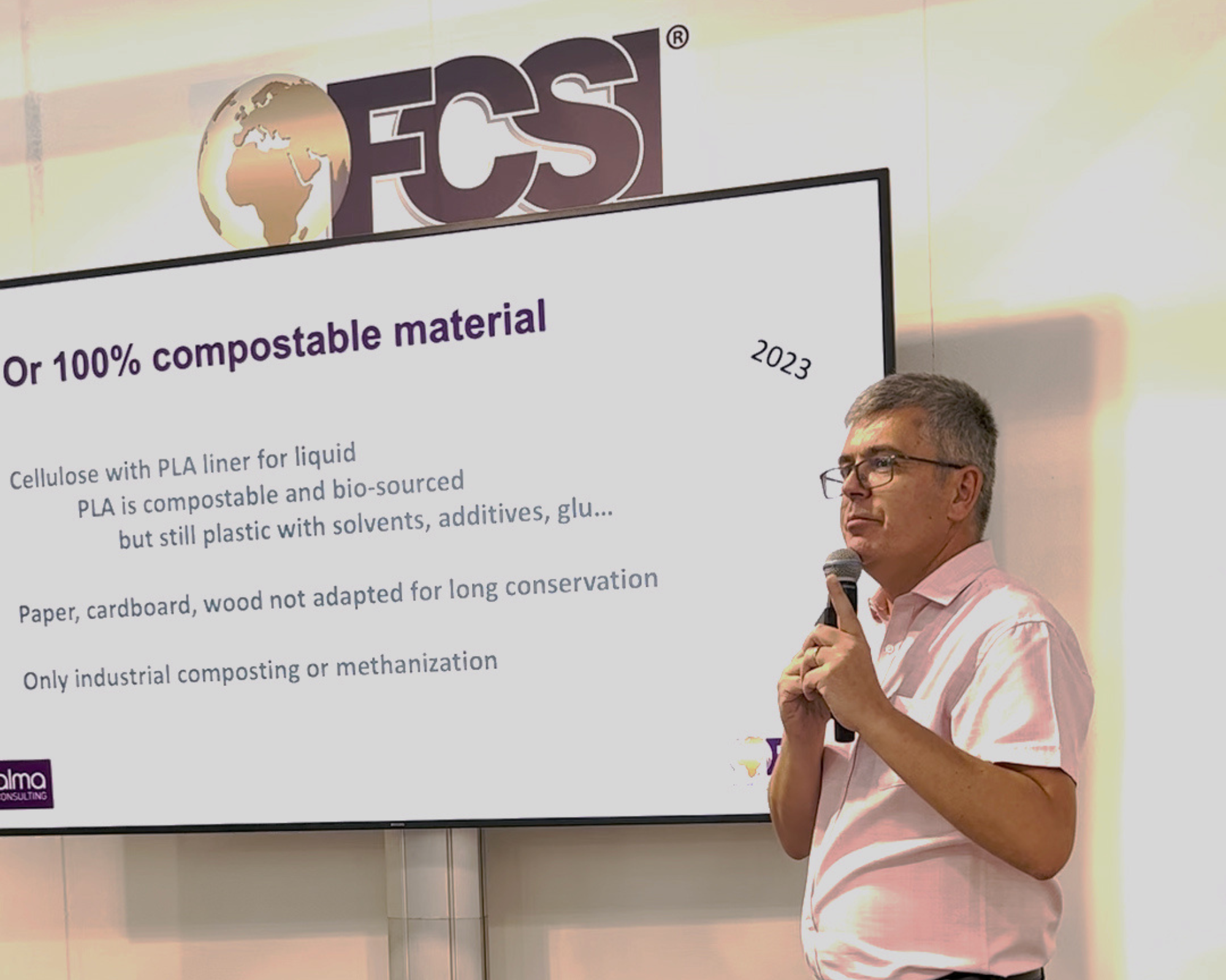 Retour sur les Rencontres FCSI au salon Host à Milan