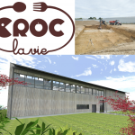 Construction d’une 2ème cuisine centrale bio par Croc la Vie
