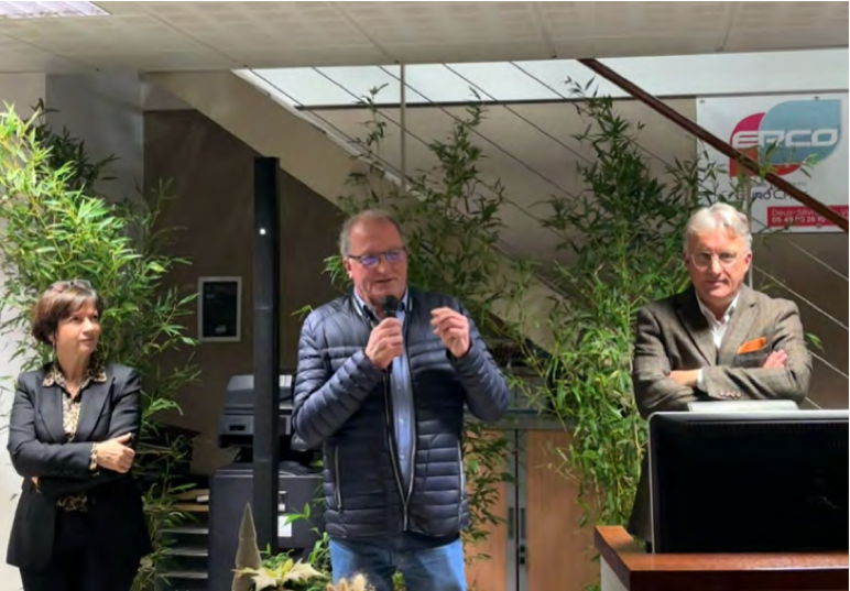 Erco Vendée a inauguré ses nouveaux locaux