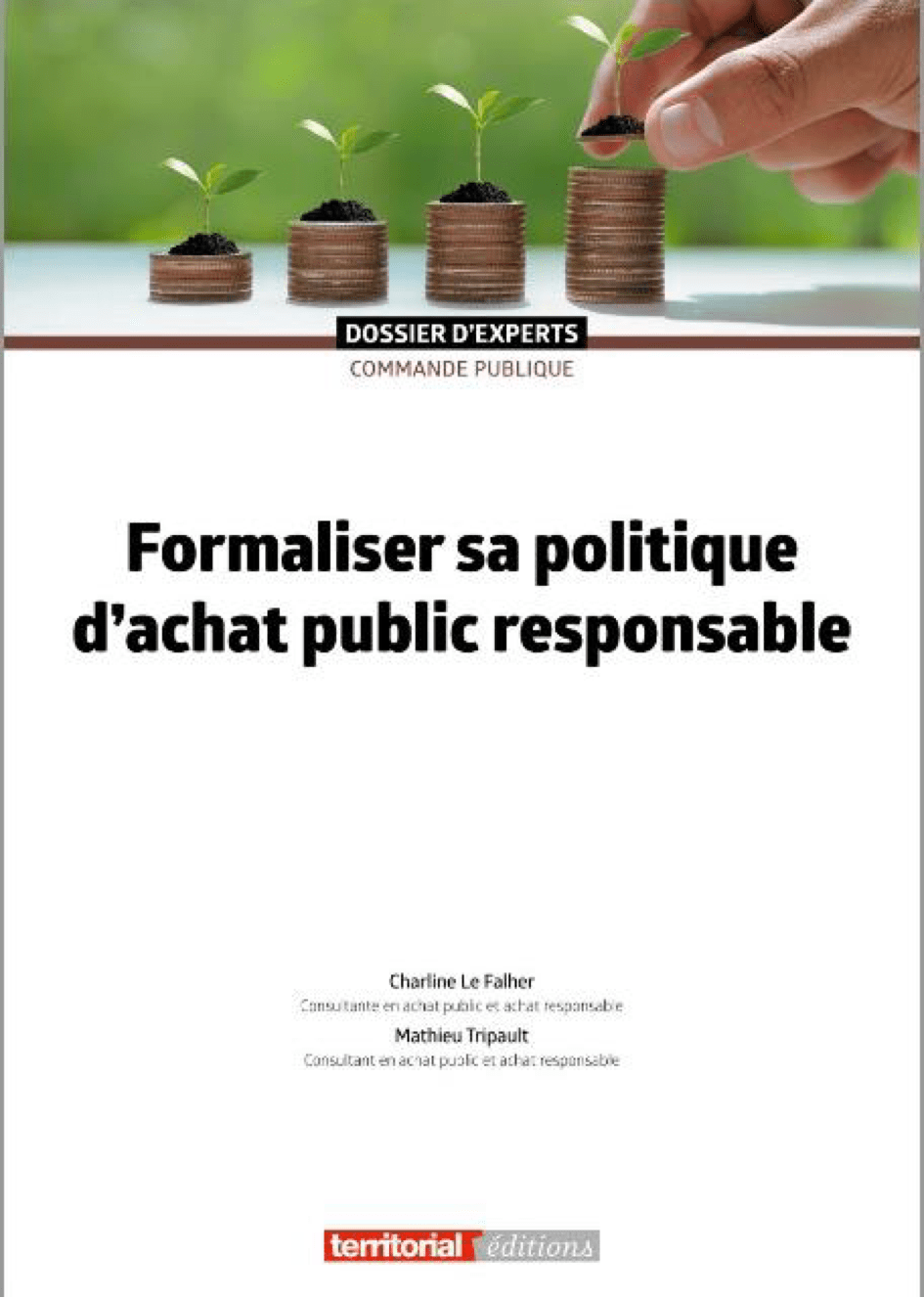 « Formaliser sa politique d’achat public responsable », nouvelle parution des éditions Territorial