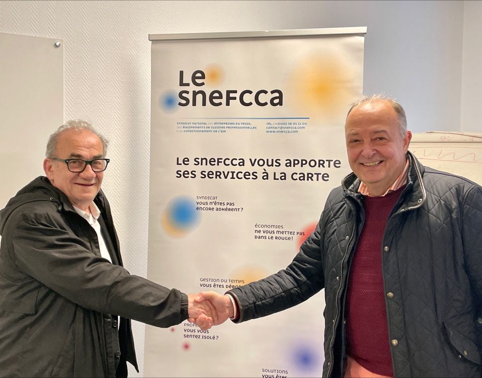 Vincent Stellian, nouveau président du Snefcca Île-de-France