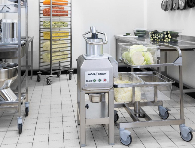 Le CL 60 Nutrition Fraîcheur de Robot-Coupe passe en tout inox
