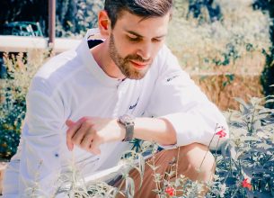 Adrien Soro nouveau chef du Domaine de Monrecour