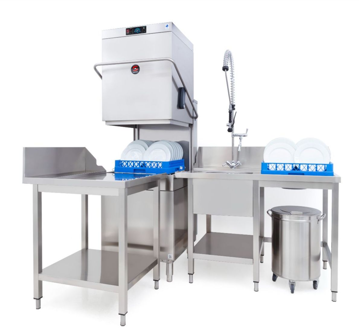 Sammic présente son nouveau-lave vaisselle à capot